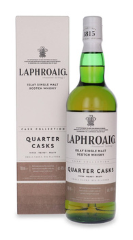 WHISKY LAPHROAIG QUATER CASK 0,7L 48%