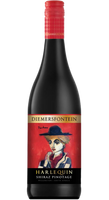 WINO DIEMERSFONTEIN HARLEQUIN SHIRAZ,PINOTAGE 0,75L C WY