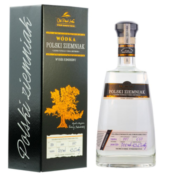 WÓDKA POLSKI ZIEMNIAK PÓŹNA JESIEŃ 2025  0,7L 43,2%