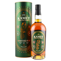 WHISKY KAMET INDIAN SINGLE MALT 0,7L 46%