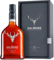 WHISKY DALMORE 21YO SINGLE MALT 0,7L 43,8%