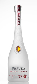 WÓDKA PRAVDA PEACH 0,7L 37,5 KARTONIK