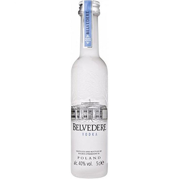 WÓDKA BELVEDERE PURE ORGANIC 40% 0,05L MINIATURKA