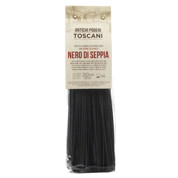 MAKARON ANTICHI PODERI TOSCANI LINGUINE NERO DI SEPPIA - MAKARON Z ATRAMENTEM Z MĄTWY 250G