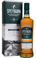 WHISKY SPEYBURN 15YO 0,7L 46%