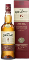 WHISKY GLENLIVET 15YO SINGLE MALT 0,7L 40%