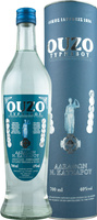 WÓDKA OUZO TRINAVOU TUBA 0,2L 40%