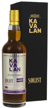 WHISKY KAVALAN SOLIST PEATED BY JBS 2025 0,7L 54,8%