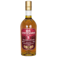 RUM CENTENARIO 5YO 0,7L 40%