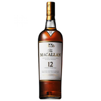 WHISKY MACALLAN 12 YO SHERRY OAK CASK 0,7L 40%