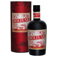 RUM BOLIVAR 8YO 0,7L 40%