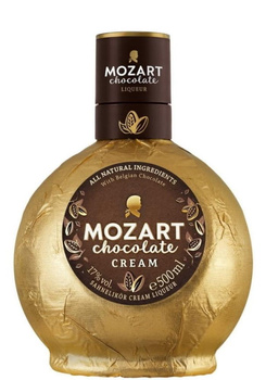 LIKIER MOZART CHOCOLATE GOLD CREAM 0,5L 17%