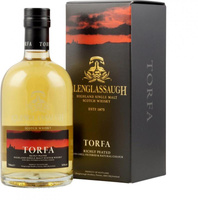  WHISKY GLENGLASSAUGH TORFA 0,7L 50%