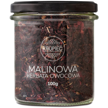 HERBATA MALINOWA 100G