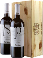 WINO TENUTE EMERA 2 WINA W DREWNIANEJ SKRZYNCE  C WY