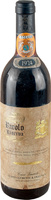 WINO GUASTI BAROLO RESERVA  1974 0,75L C WY