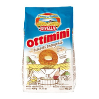 CIASTKA WŁOSKIE OTTIMINI RAZOWE 400G