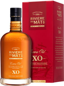 RUM RIVIERE DU MAT EXTRA OLD XO 0,7L 42%
