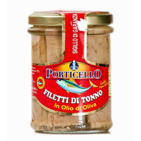 FILET Z TUŃCZYKA W OLIWIE PORTICELLO 190G