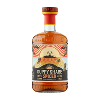 RUM DUPPY SHARE SPICED 0,7L 37,5%