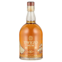 RUM TWEZO RUM BARBADOS 8YO 0,7L 40%