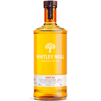 GIN WHITLEY NEILL PEACH 0,7L 43%