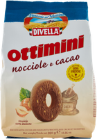 CIASTKA WŁOSKIE OTTIMINI Z ORZECHAMI 350G