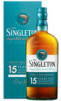 WHISKY SINGLETON 15YO SINGLE MALT 0,7L 40%